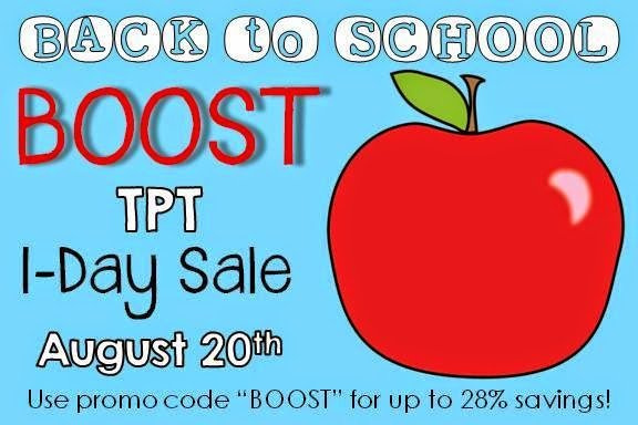 Back to School Sale and Back Home! 6 TPT Sale