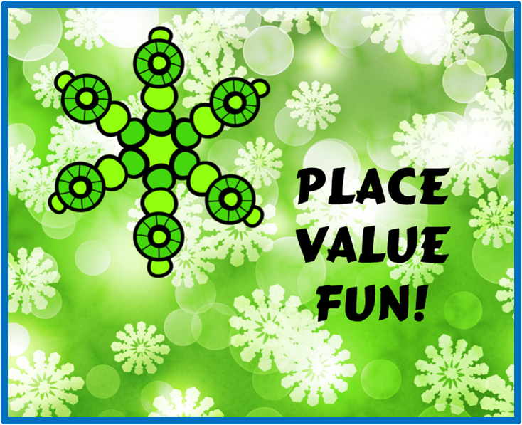 Thankful! Collaboration! Place Value Christmas Resource! 5 http://www.teacherspayteachers.com/Product/Christmas-Place-Value-1569296
