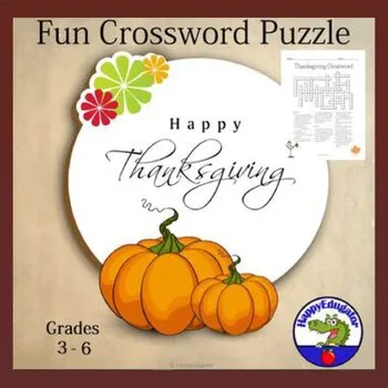 cover2Bthanksgiving2Bcrossword2Bpuzzle