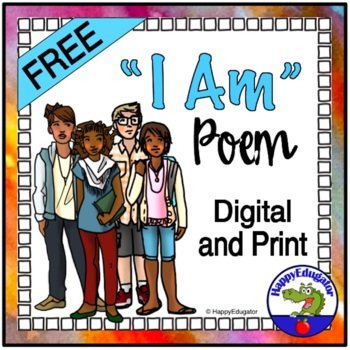 I Am Poem for Back to School