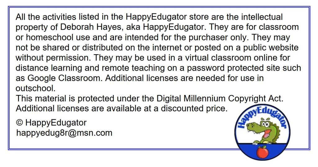 Terms of Use for HappyEdugator