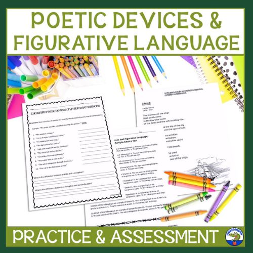 5 Fun and Engaging Poetry Activities Your Students Will Love 3 poetic devices and figurative language